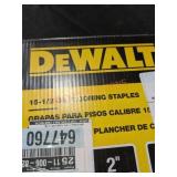 DeWalt Flooring Staples