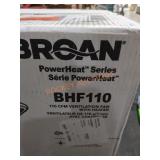 Ventilation Fan W Heater