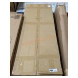 Baxton Studio 48" Bench White