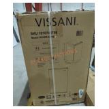 Vissani 4.3 cu. Compact  White Refrigerator