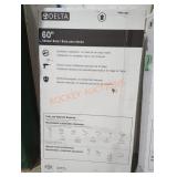 Delta 60"x32" Left Drain Shower Base