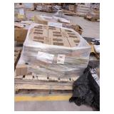 Skid Rockwood Concrete Retaining Wall