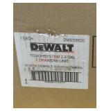 DeWalt ToughSystem 2.0 2 Drawer Unit