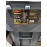 50 Gallon Wheeled Trash Can