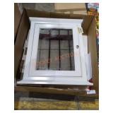 Mirrored Vanity Cabinet