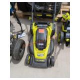 Ryobi Battery Operated Lawnmower