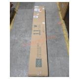 White Cordless Blinds with 1/2 in. Slats 7"x64"