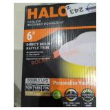 Halo 6-in can less recessed down light