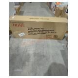 4-Tier Steel Wire Shelving, Black