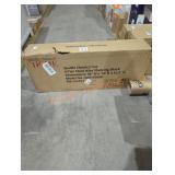 4-Tier Steel Wire Shelving, Black