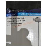 Mini Pendant Light!UNOPENED BY ROCKEY TEAM, Could