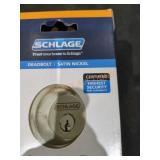 Schlage Deadbolt
