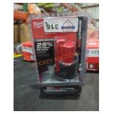 Milwaukee M12 high output xc 5 ah battery