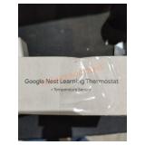 Google Nest Learning Thermostat