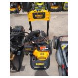 DeWalt 3400psi 2.5gpm Gas Pressure Washer