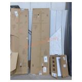 96" Refrigerator End Panel