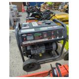 Briggs and Stratton gas powered generator