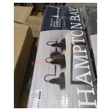 Hampton Bay 3 Light Vanity Fixture