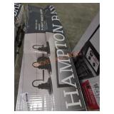 Hampton Bay 3 Light Vanity Fixture