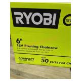 Ryobi 6" Pruning Chainsaw