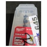Milwaukee cable bit