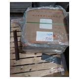 Porcelanto 23.75" x 23.75" Glazed Porcelain Tile