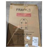 Arched Wall Mirror 58.5x84x9.5cm