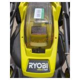 Ryobi One + Battery Operated Lawnmower