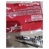 Milwaukee full brim vented hard hat