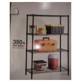 36"ï¿½54"ï¿½14" 4- Shelf Storage Unit