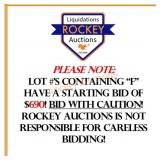 WHIRLPOOL FRIDGE/FREEZER STARTING BID DISCLAIMER