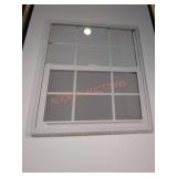 32"x36" Double-Pane Insulated Glass Window