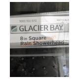 8" Square Rain Showerhead