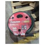 1 husky garden hose 50 ft 5/8"