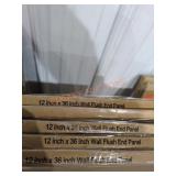 Antique White 12"x36" Wall Flush End Panel