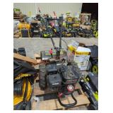 Legend force rear tiller