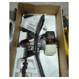 Legend force gas earth auger power cleaner