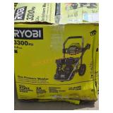Ryobi 3300PSI Gas Pressure Washer