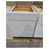 24" x 24" x 34.5" Kitchen Base Cabinet with Drawer