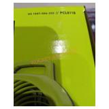 Ryobi 7.5 in 18 volt hybrid fan