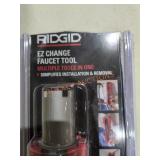 Ridgid EZ change faucet tool