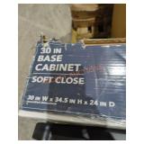 30"Base Cabinet