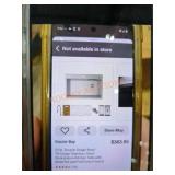 Glacier Bay 33" Stainless Steel Kitchen Sink