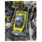 Ryobi 18v 20" push mower