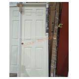 Jeld Wen 6 Panel 30" x 80" Door