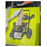 Ryobi 3300 psi gas powered pressure washer
