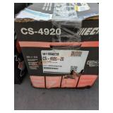 Echo Gas Power Chainsaw