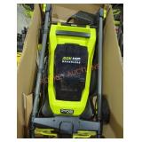 Ryobi 40v 20" self propelled mower kit