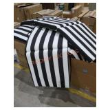 Patio Lounge Cushions Qty 3