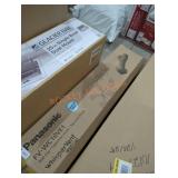 Panasonic whisper vent wall cap